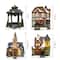 Moments in Time Christmas Village Tabletop Décor Set